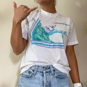 Vintage Ocean to Ocean Graphic Tee